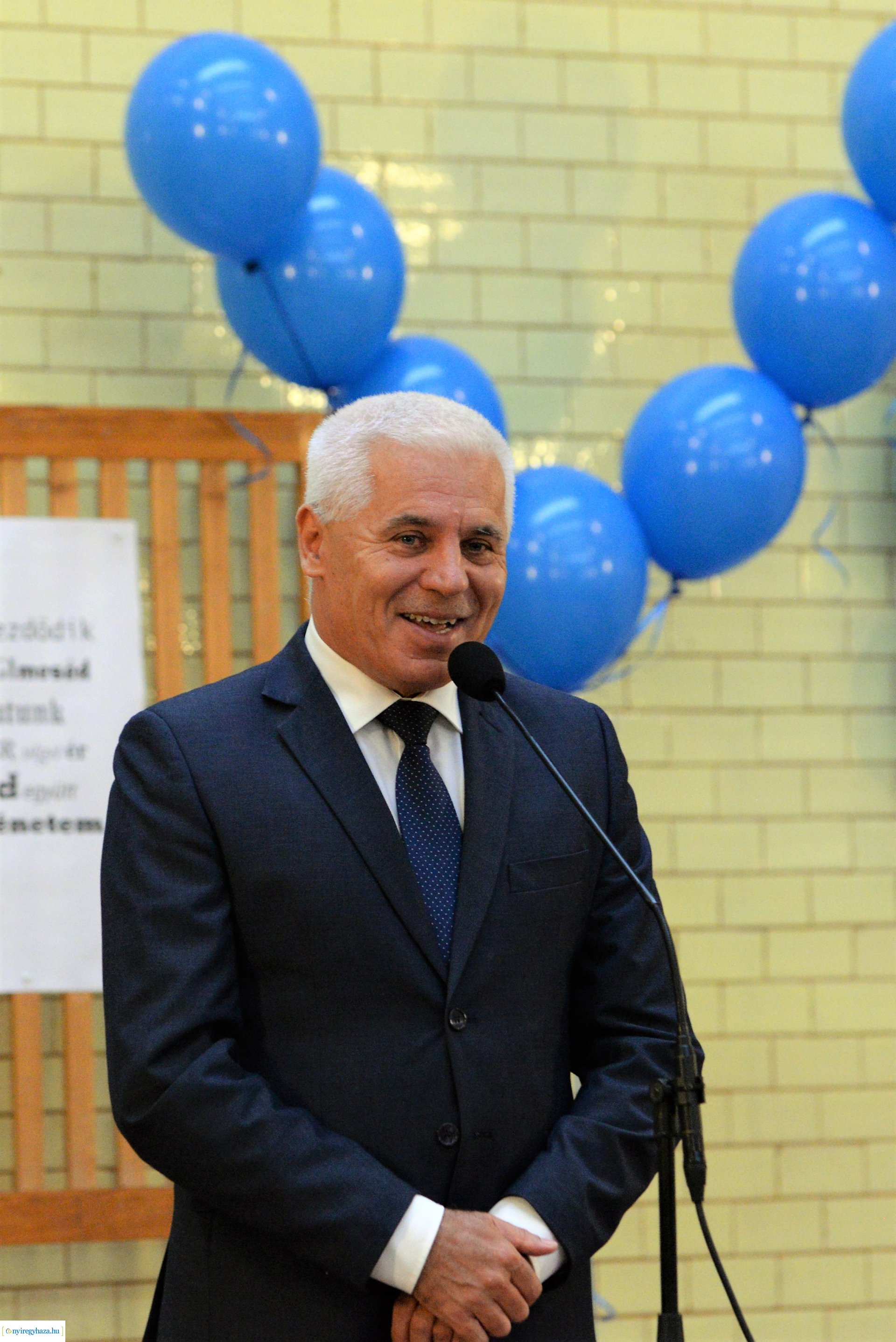 Tanévnyitó ünnepség a 100 éves Vasvári Pál Gimnáziumban