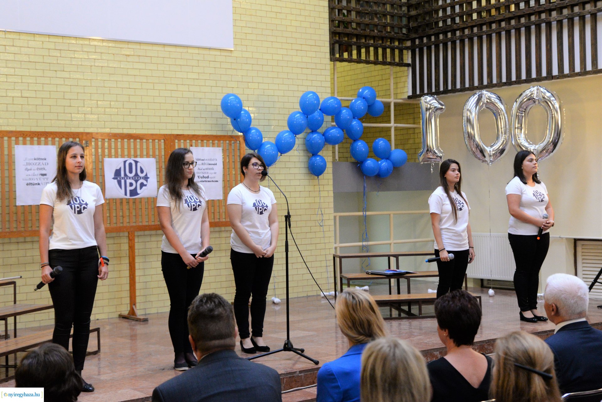 Tanévnyitó ünnepség a 100 éves Vasvári Pál Gimnáziumban