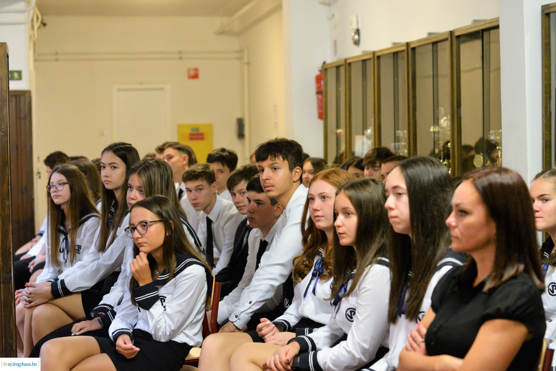 Tanévnyitó ünnepség a 100 éves Vasvári Pál Gimnáziumban