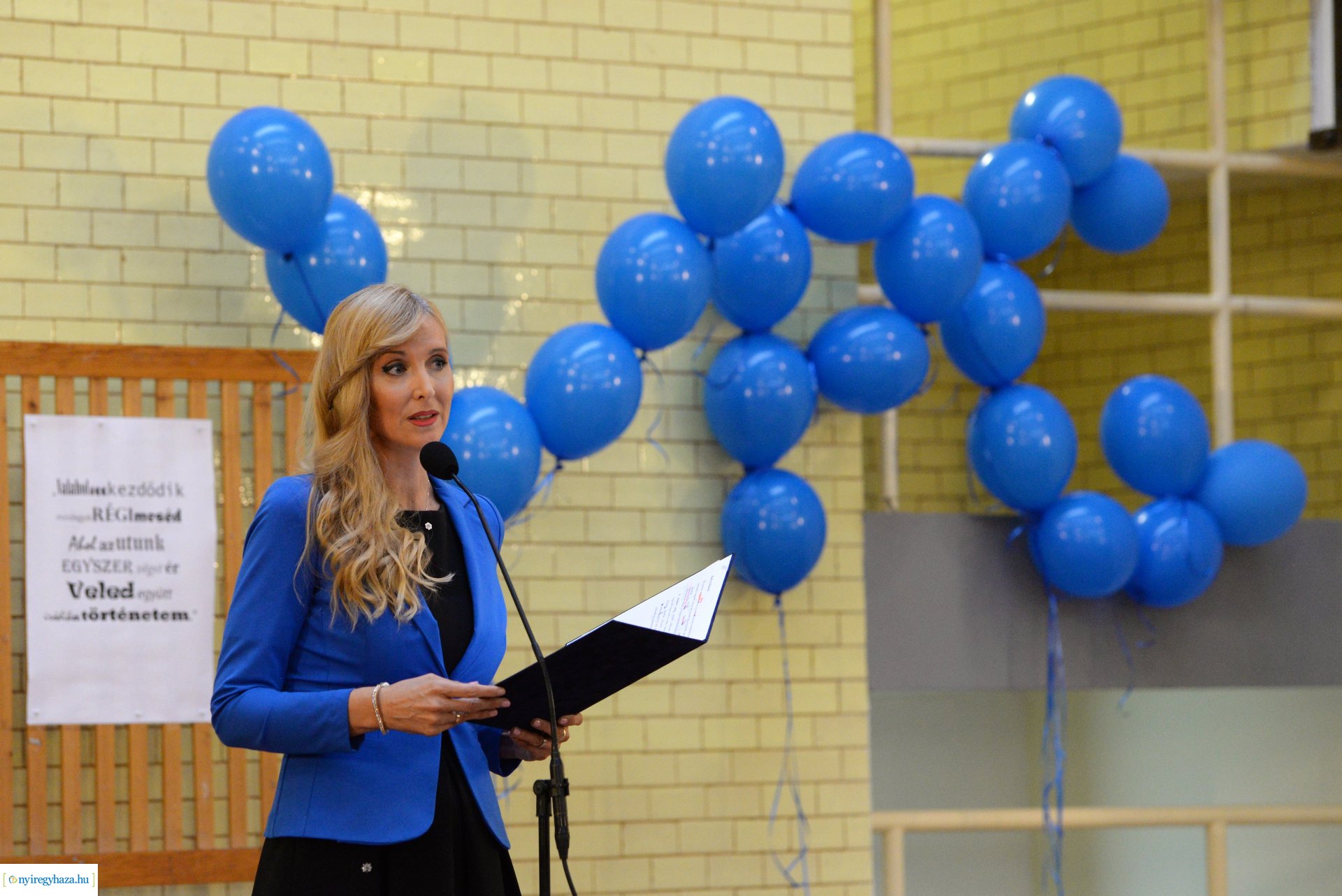 Tanévnyitó ünnepség a 100 éves Vasvári Pál Gimnáziumban