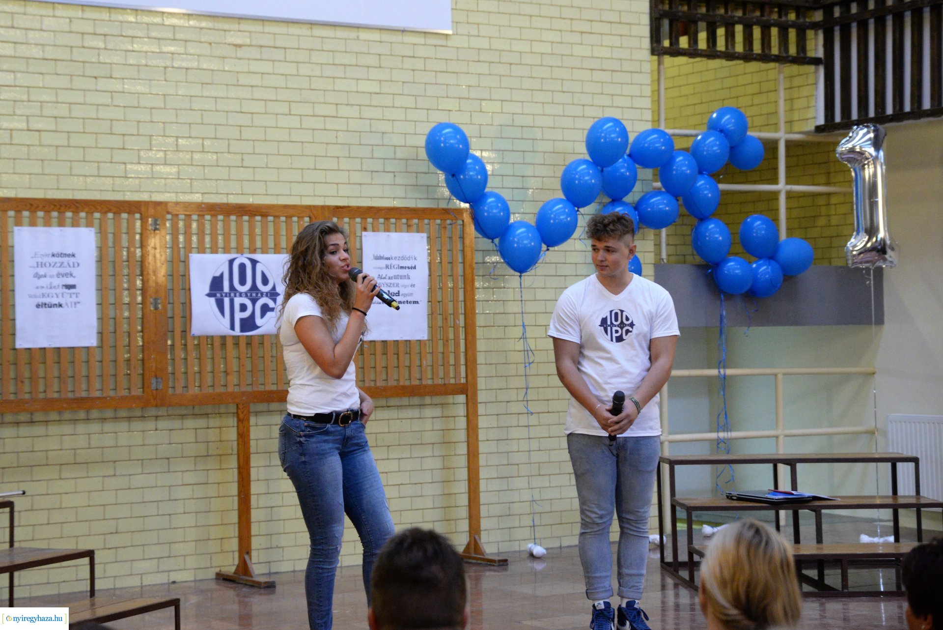 Tanévnyitó ünnepség a 100 éves Vasvári Pál Gimnáziumban