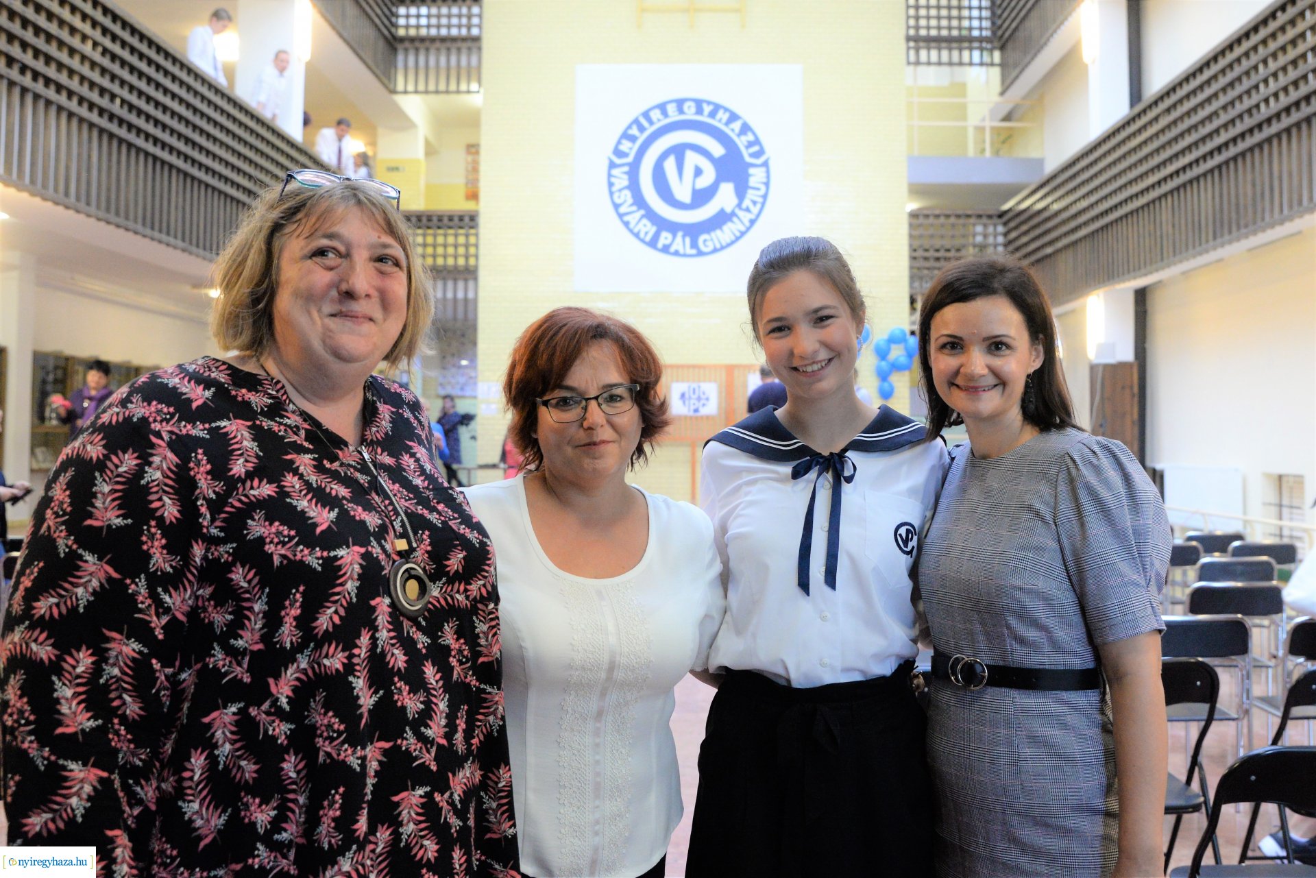 Tanévnyitó ünnepség a 100 éves Vasvári Pál Gimnáziumban