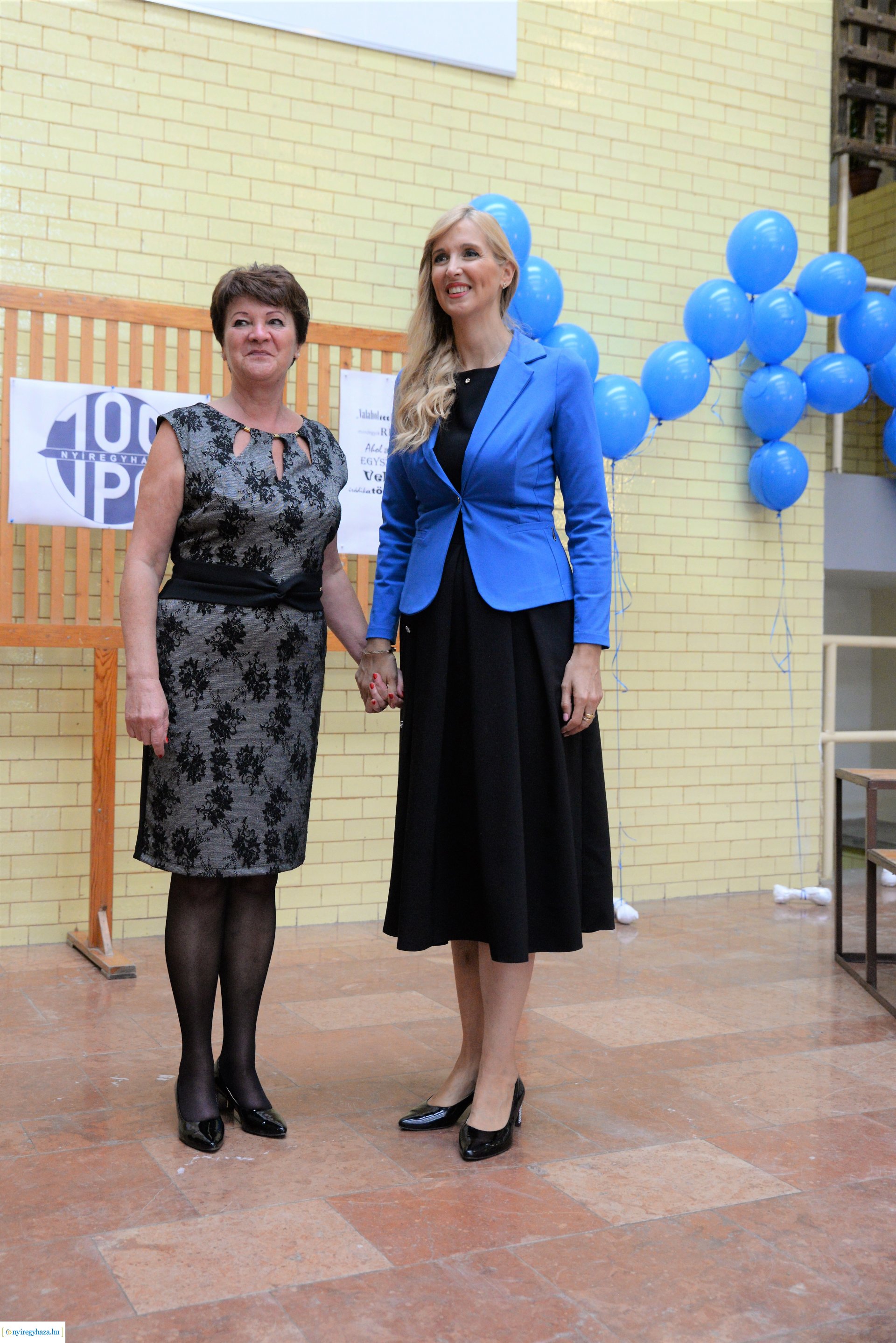 Tanévnyitó ünnepség a 100 éves Vasvári Pál Gimnáziumban