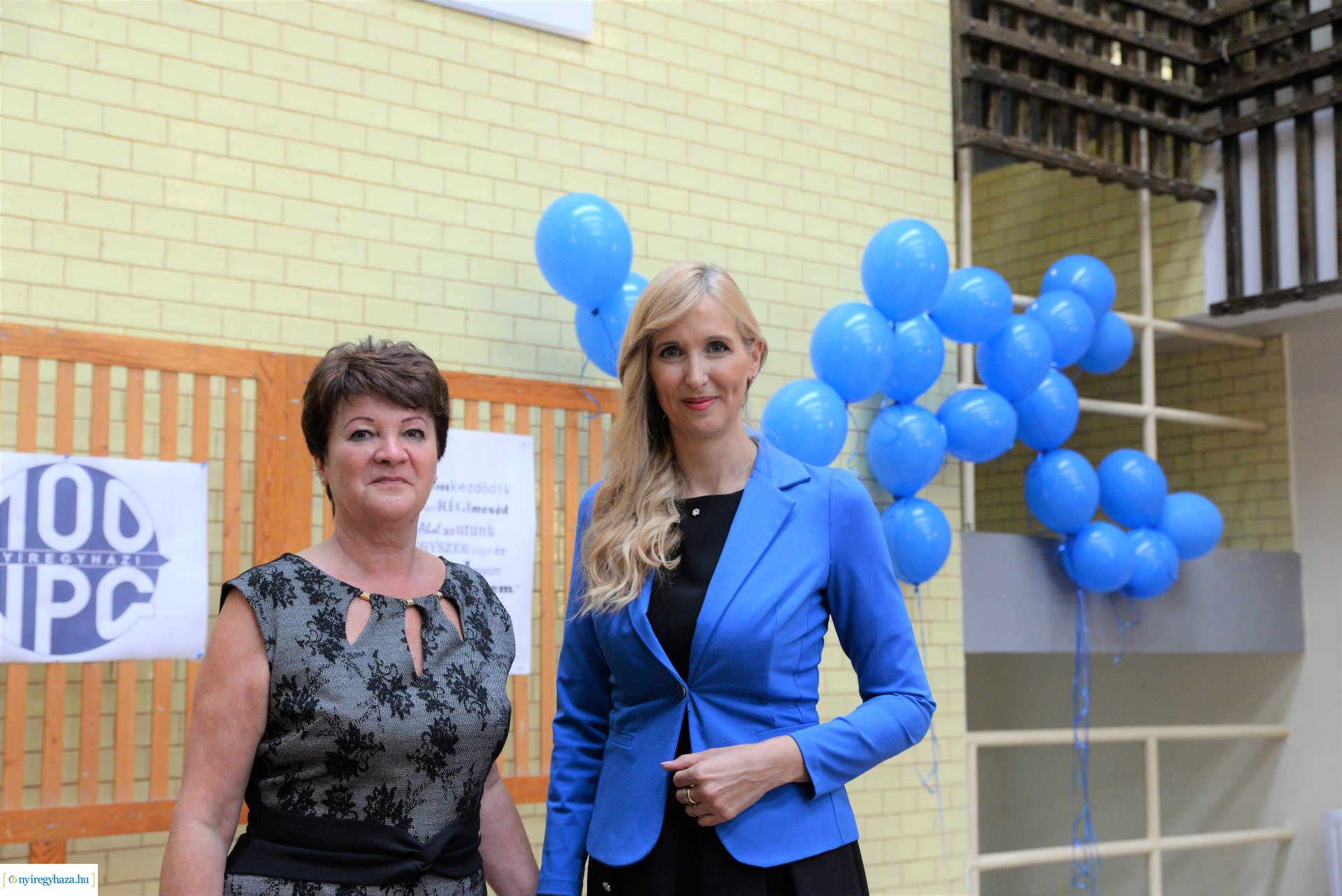 Tanévnyitó ünnepség a 100 éves Vasvári Pál Gimnáziumban