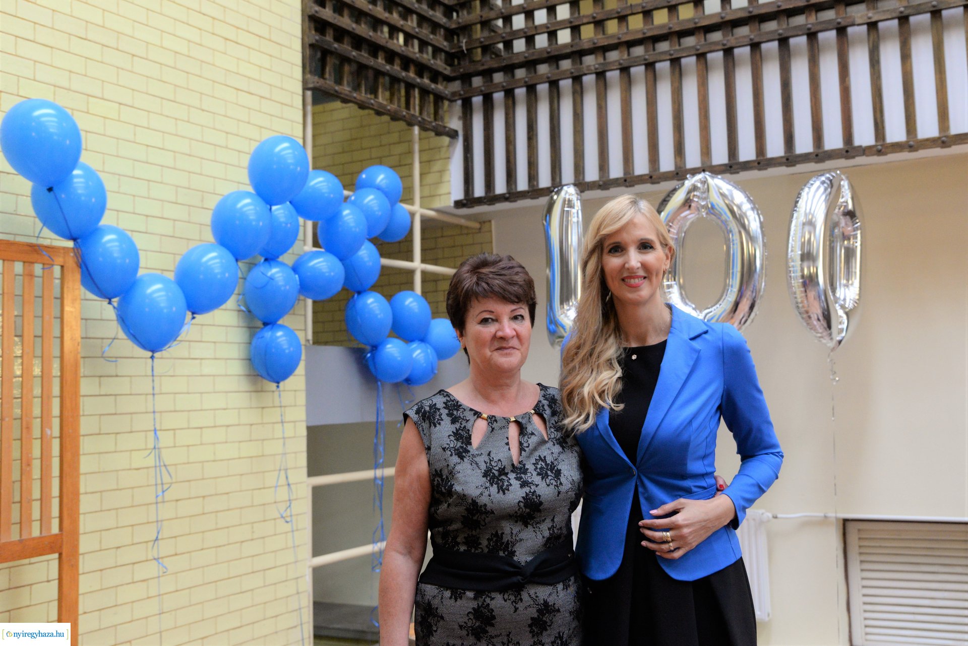 Tanévnyitó ünnepség a 100 éves Vasvári Pál Gimnáziumban