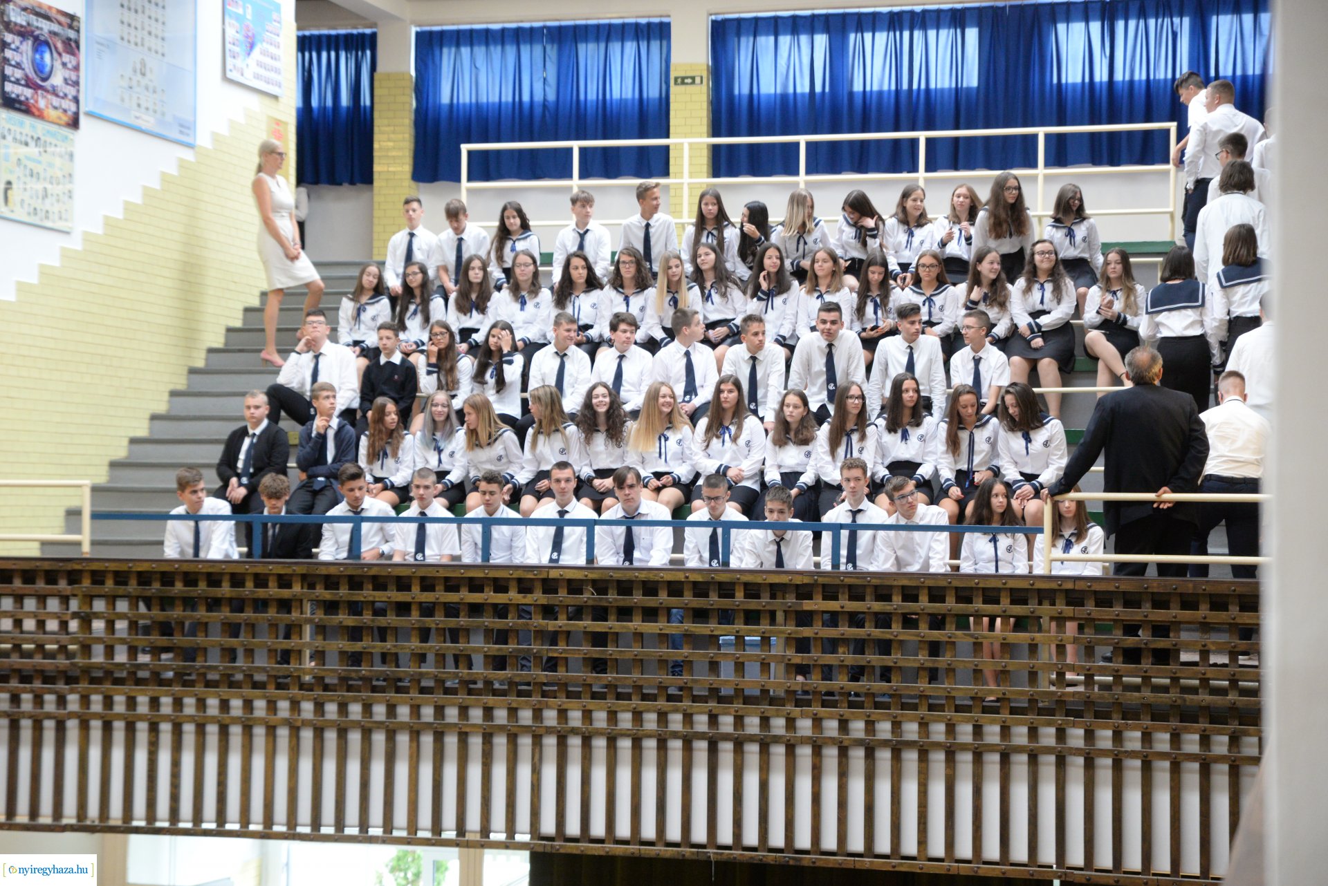 Tanévnyitó ünnepség a 100 éves Vasvári Pál Gimnáziumban