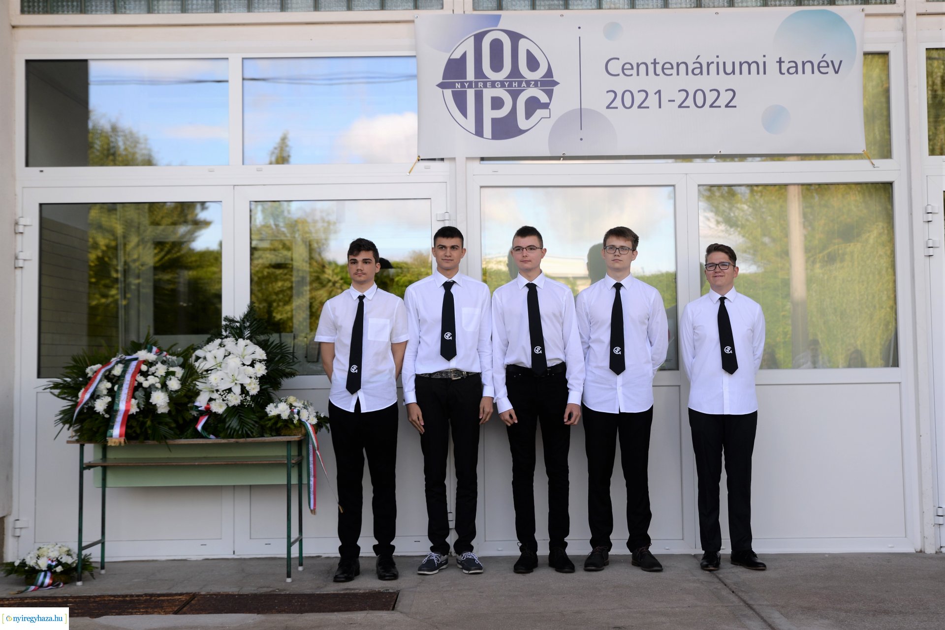 Tanévnyitó ünnepség a 100 éves Vasvári Pál Gimnáziumban