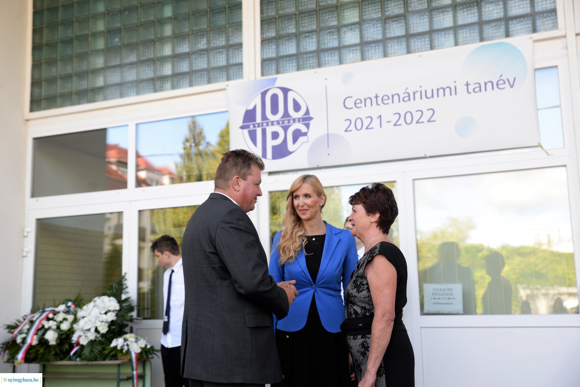 Tanévnyitó ünnepség a 100 éves Vasvári Pál Gimnáziumban