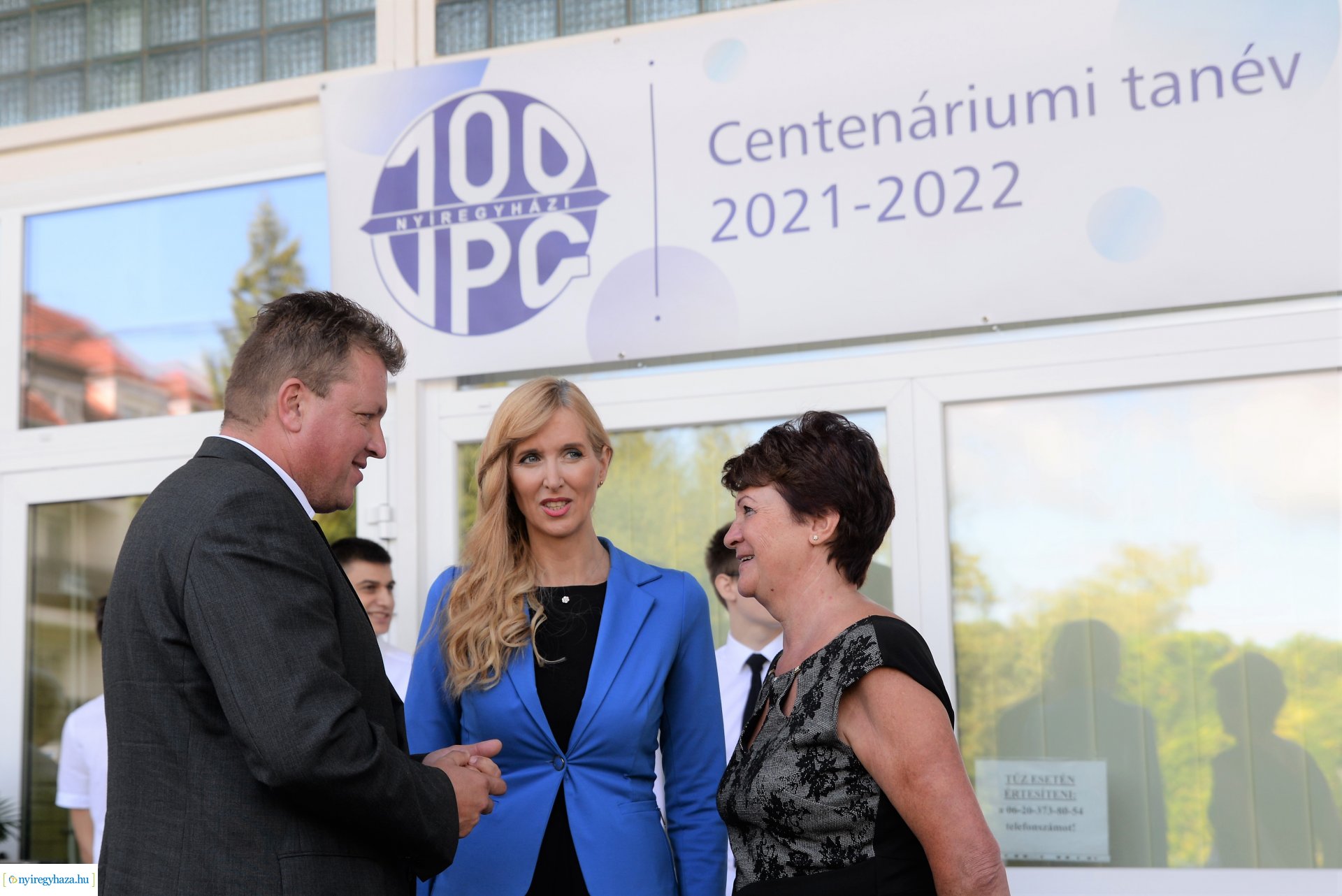 Tanévnyitó ünnepség a 100 éves Vasvári Pál Gimnáziumban