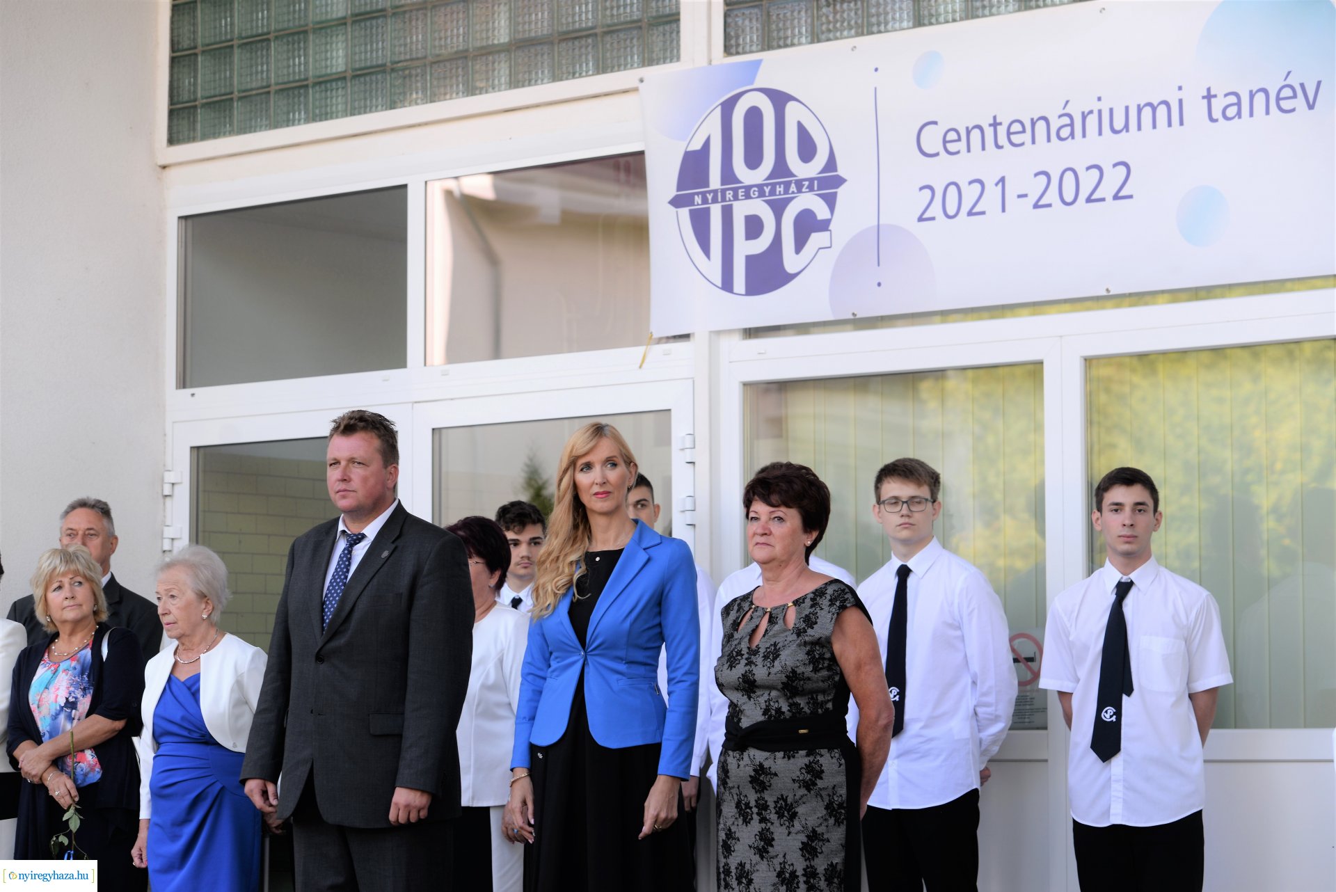 Tanévnyitó ünnepség a 100 éves Vasvári Pál Gimnáziumban