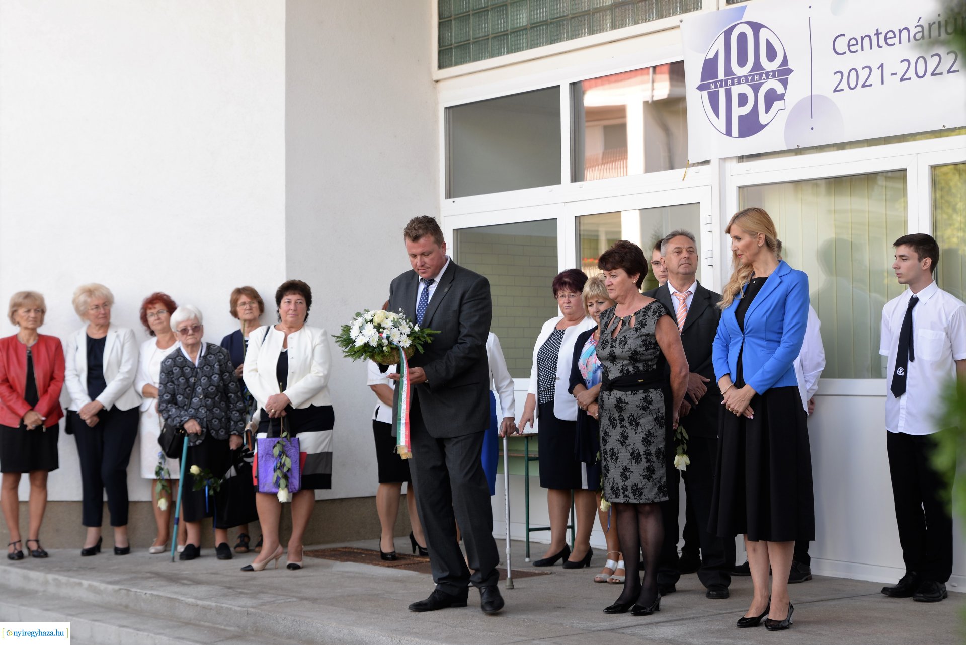 Tanévnyitó ünnepség a 100 éves Vasvári Pál Gimnáziumban