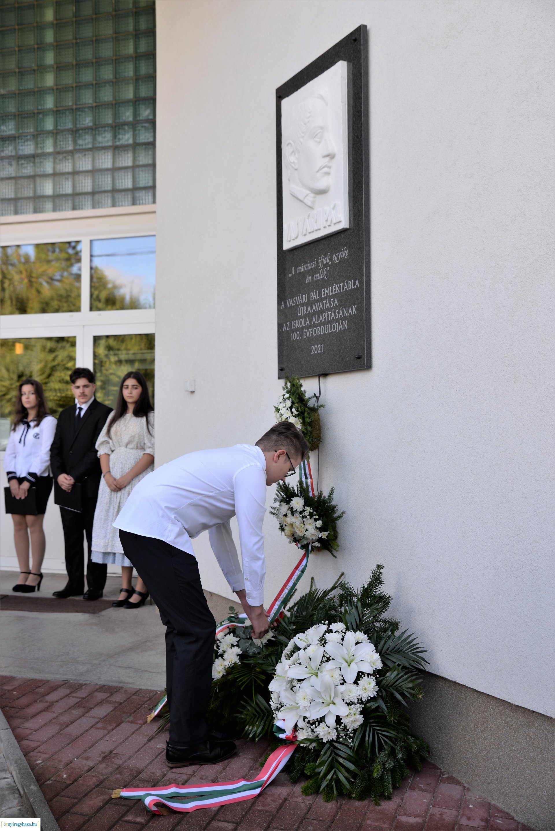Tanévnyitó ünnepség a 100 éves Vasvári Pál Gimnáziumban