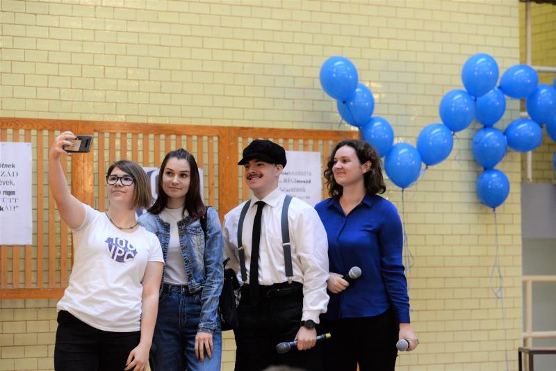 Tanévnyitó ünnepség a 100 éves Vasvári Pál Gimnáziumban