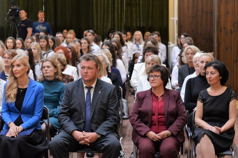Tanévnyitó ünnepség a 100 éves Vasvári Pál Gimnáziumban