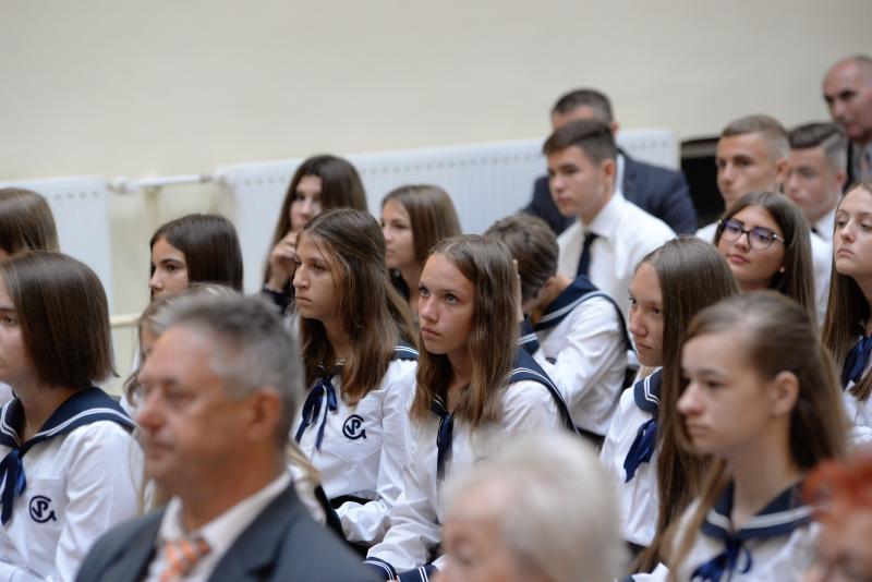 Tanévnyitó ünnepség a 100 éves Vasvári Pál Gimnáziumban