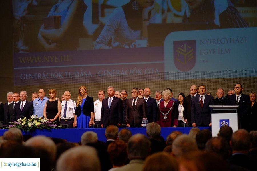 Tanévnyitó ünnepség az egyetemen 2023