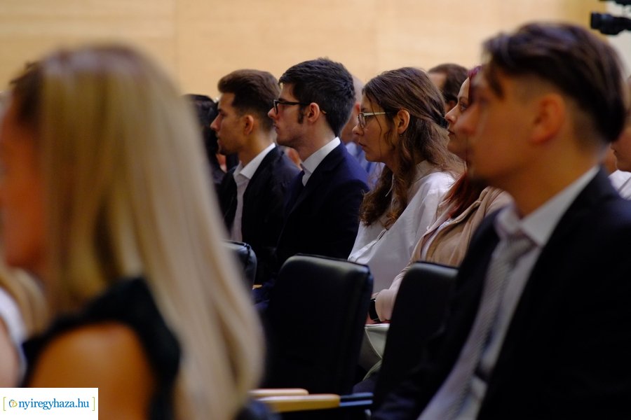 Tanévnyitó ünnepség az egyetemen 2023