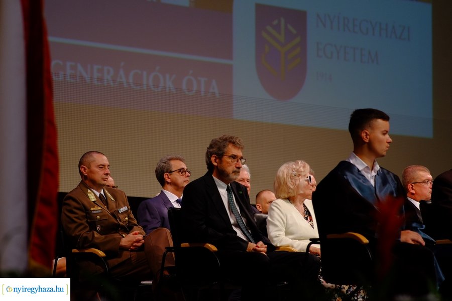 Tanévnyitó ünnepség az egyetemen 2023