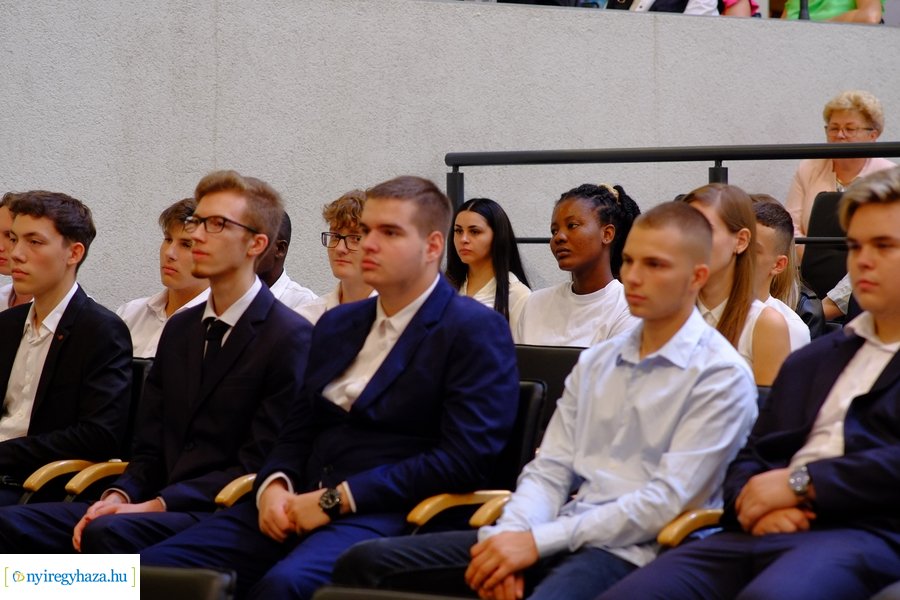 Tanévnyitó ünnepség az egyetemen 2023