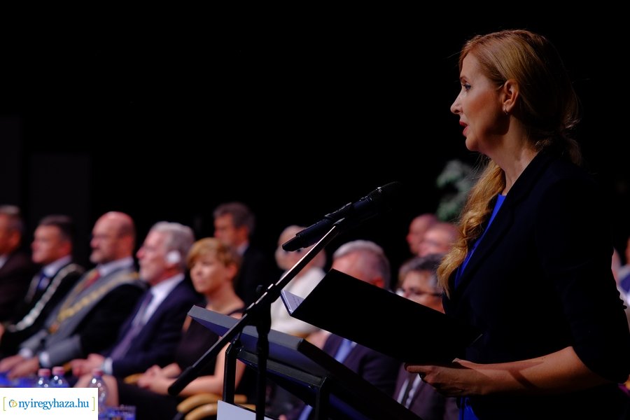 Tanévnyitó ünnepség az egyetemen 2023