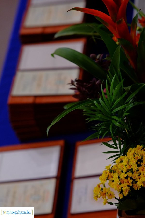 Tanévnyitó ünnepség az egyetemen 2023