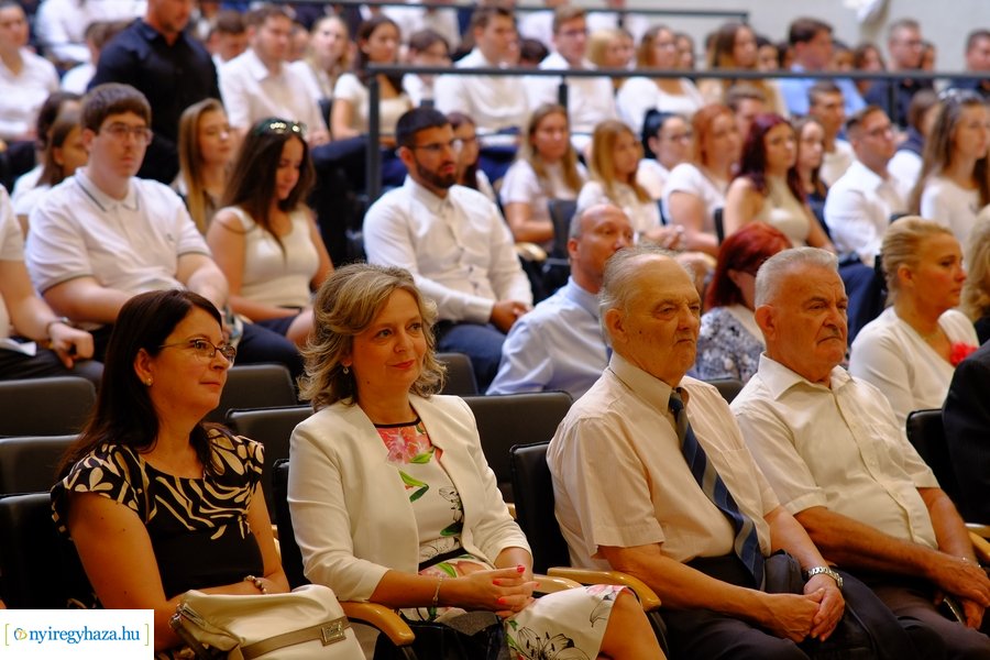 Tanévnyitó ünnepség az egyetemen 2023