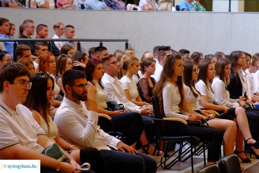 Tanévnyitó ünnepség az egyetemen 2023