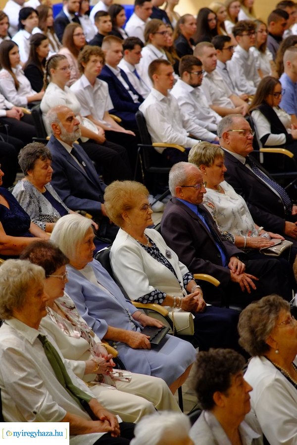 Tanévnyitó ünnepség az egyetemen 2023