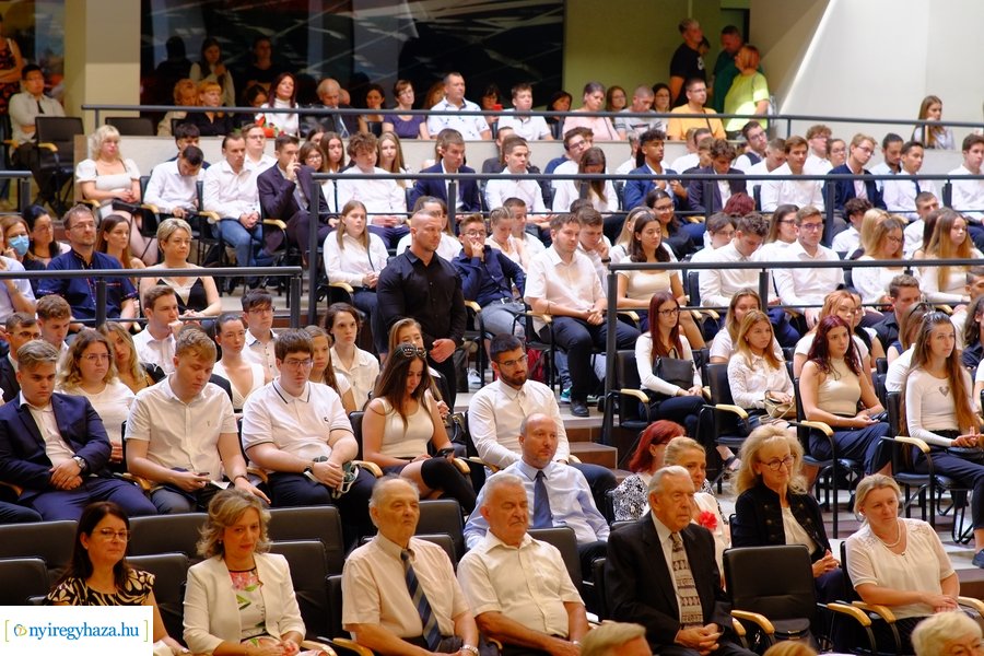 Tanévnyitó ünnepség az egyetemen 2023