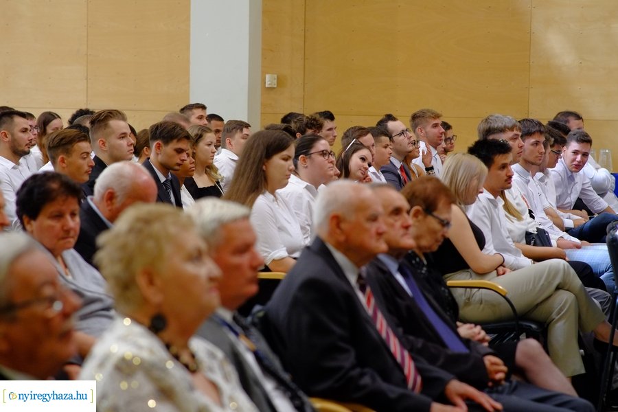 Tanévnyitó ünnepség az egyetemen 2023