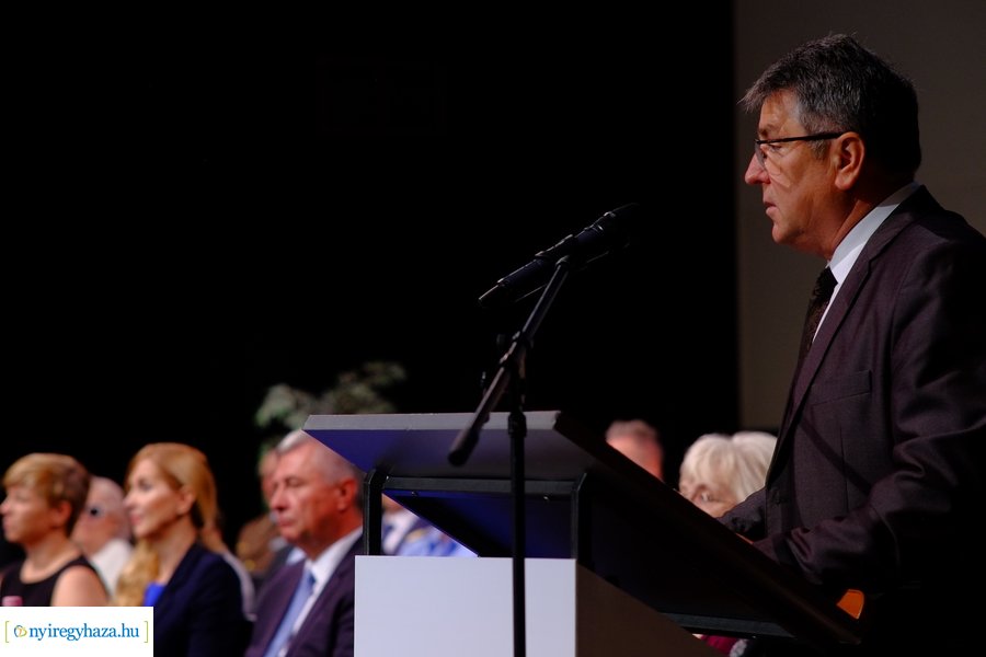 Tanévnyitó ünnepség az egyetemen 2023