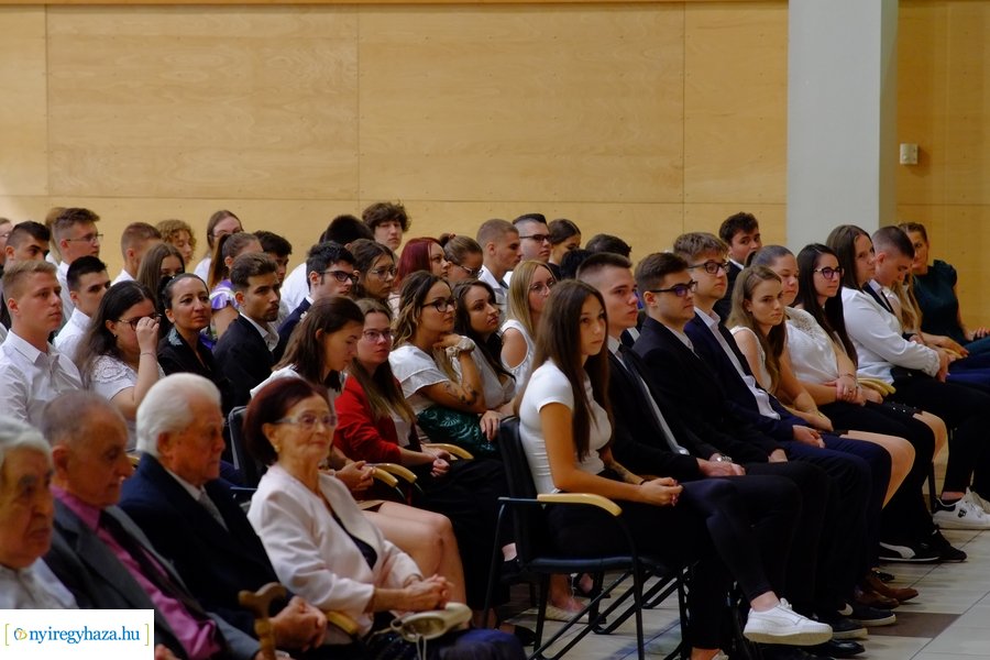 Tanévnyitó ünnepség az egyetemen 2023