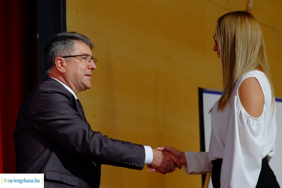 Tanévnyitó ünnepség az egyetemen 2023