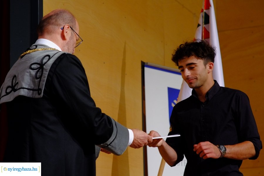 Tanévnyitó ünnepség az egyetemen 2023