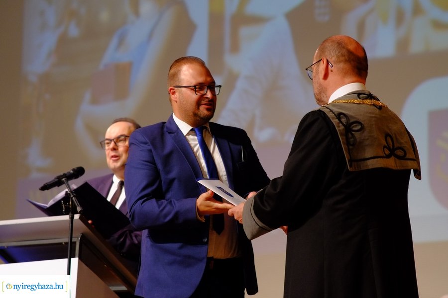 Tanévnyitó ünnepség az egyetemen 2023