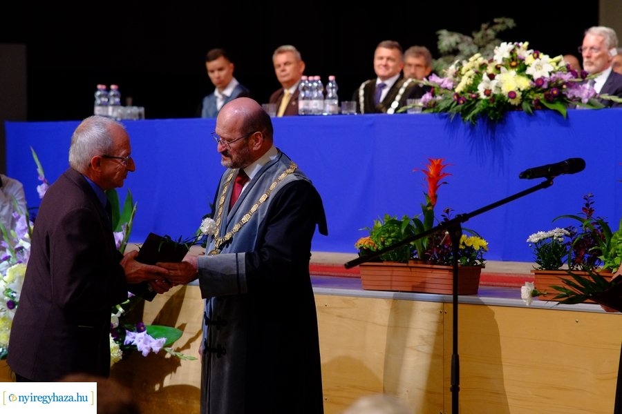 Tanévnyitó ünnepség az egyetemen 2023