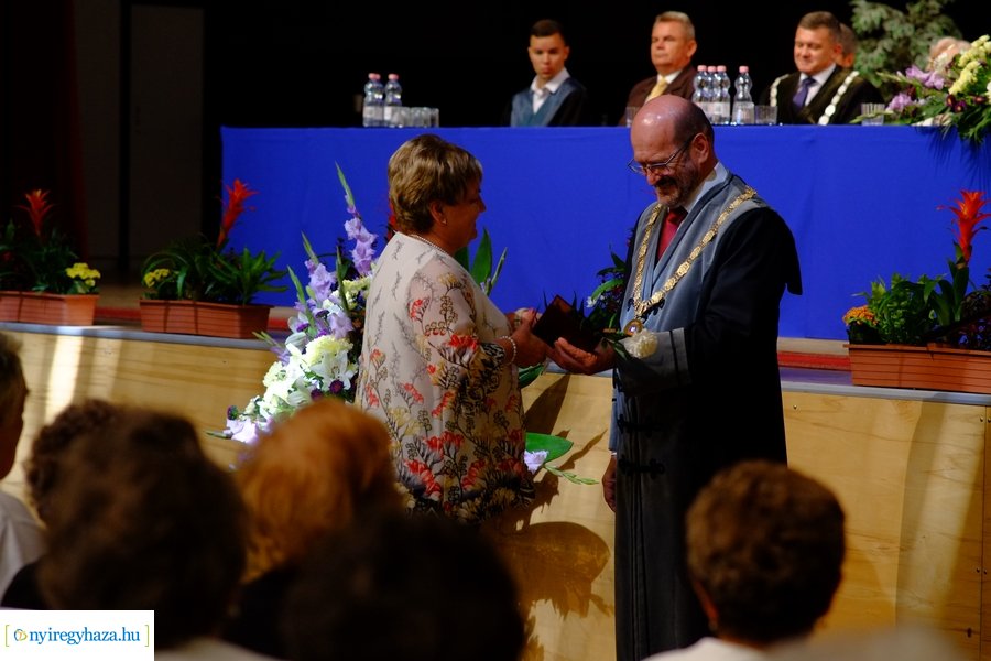 Tanévnyitó ünnepség az egyetemen 2023