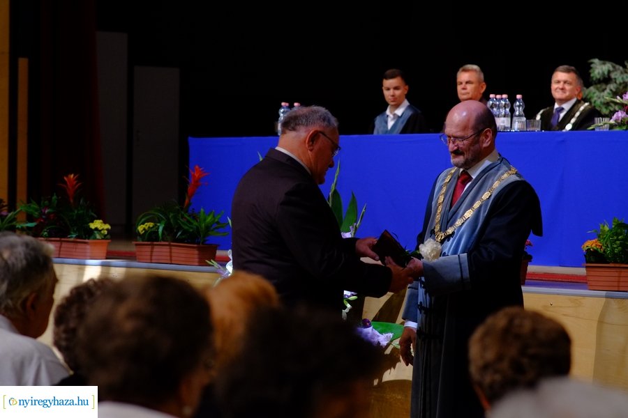 Tanévnyitó ünnepség az egyetemen 2023