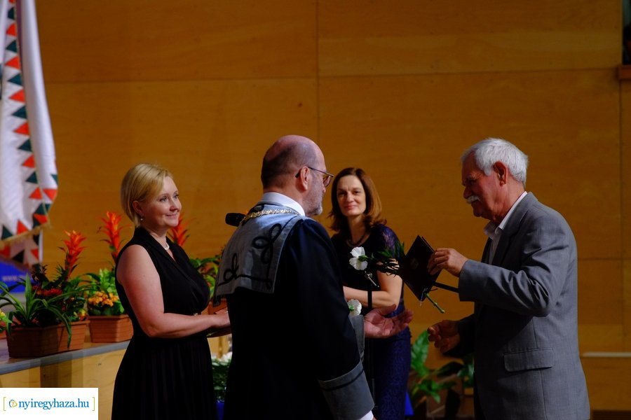 Tanévnyitó ünnepség az egyetemen 2023