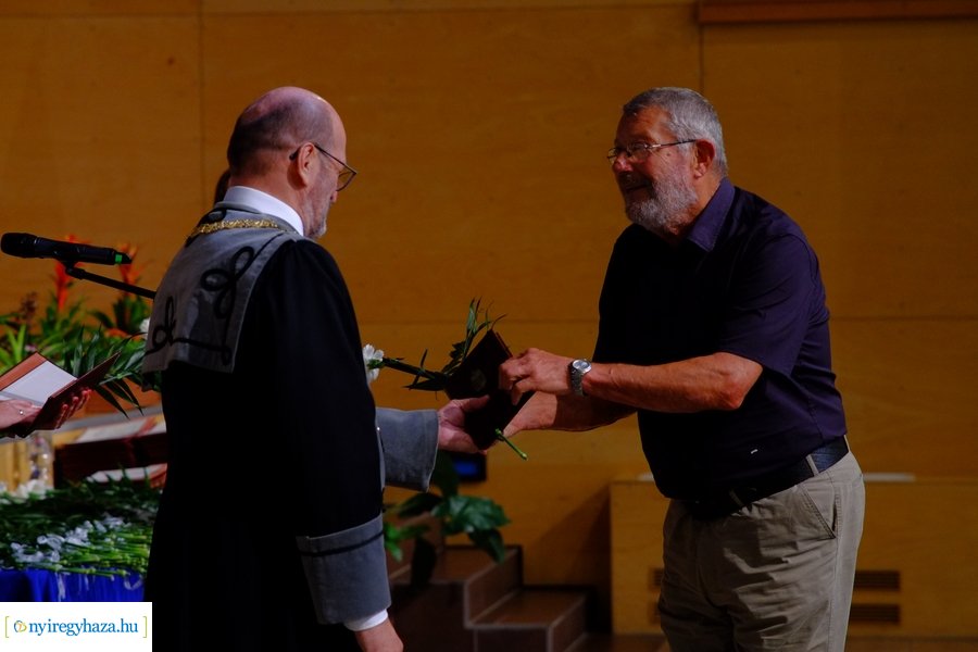 Tanévnyitó ünnepség az egyetemen 2023