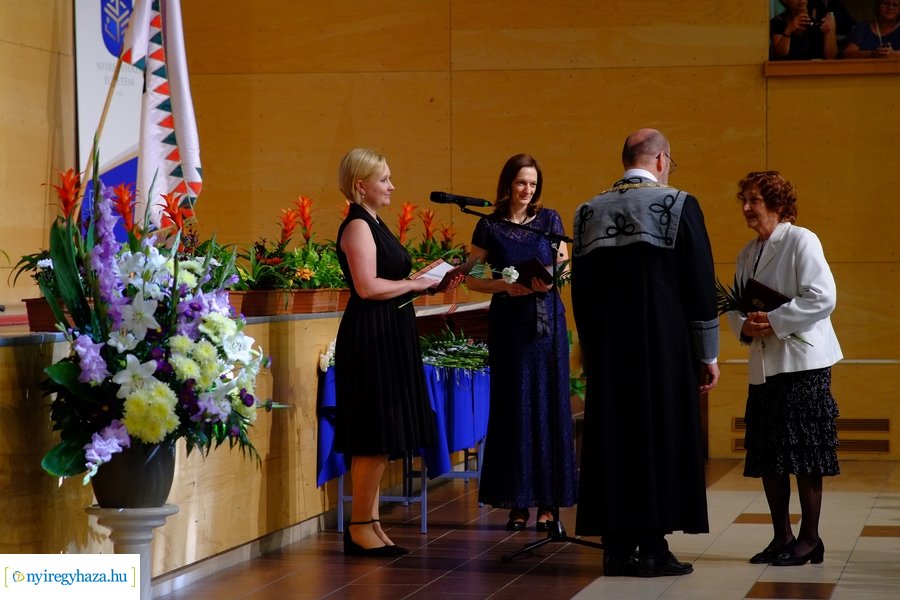 Tanévnyitó ünnepség az egyetemen 2023