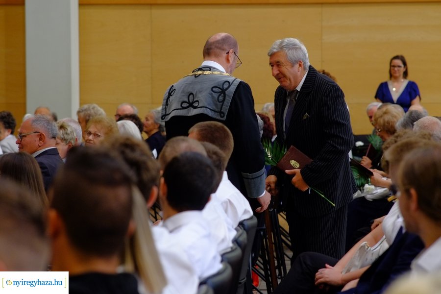 Tanévnyitó ünnepség az egyetemen 2023