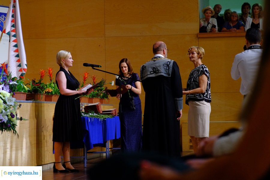 Tanévnyitó ünnepség az egyetemen 2023