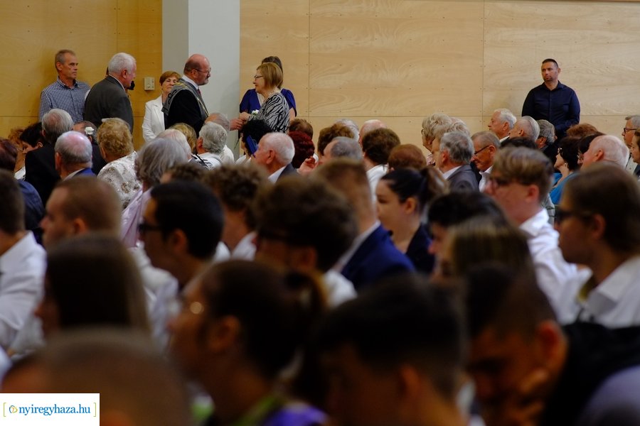 Tanévnyitó ünnepség az egyetemen 2023