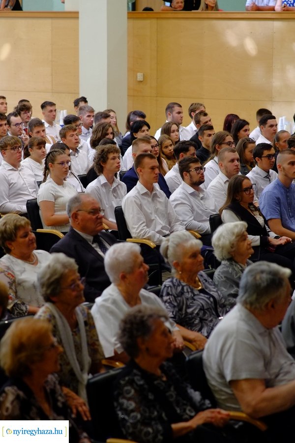 Tanévnyitó ünnepség az egyetemen 2023