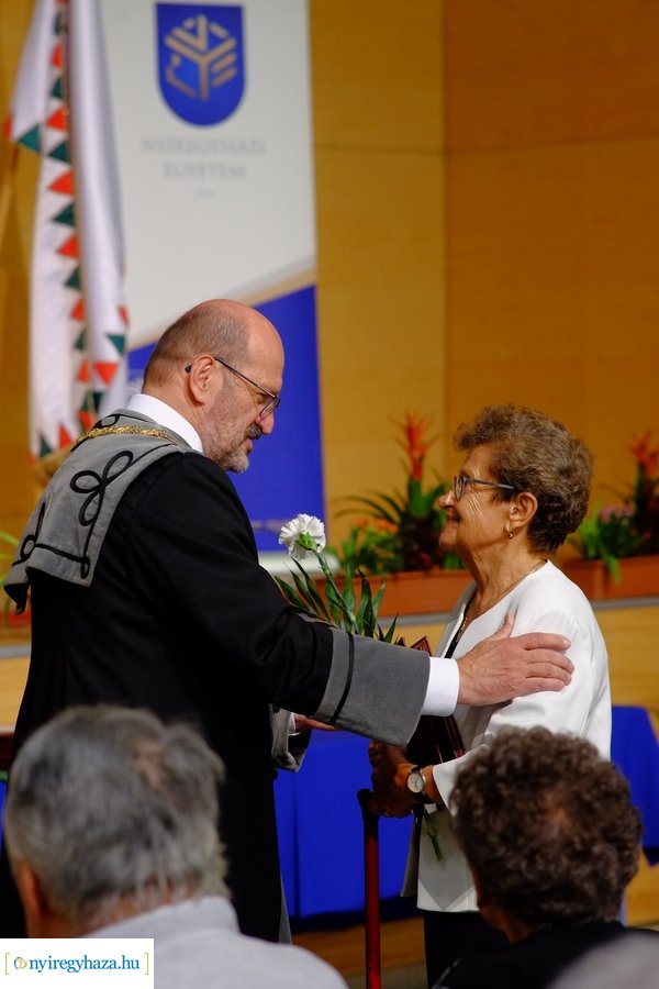 Tanévnyitó ünnepség az egyetemen 2023