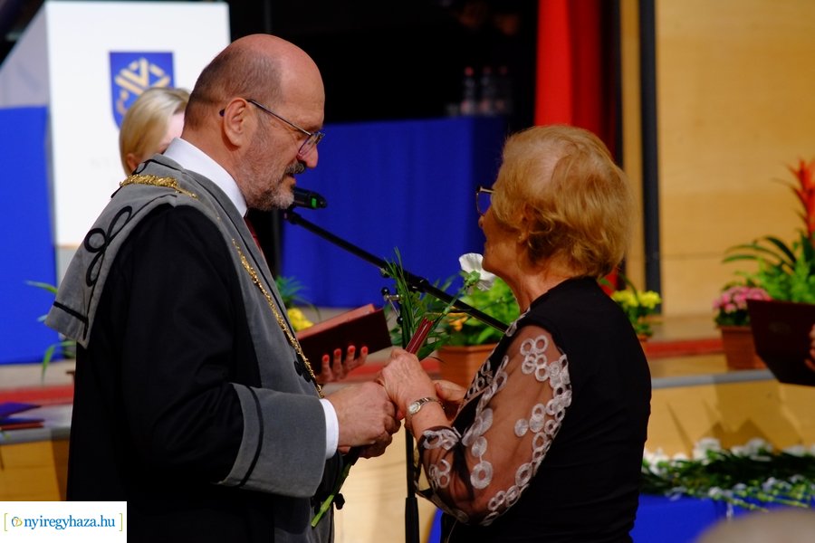 Tanévnyitó ünnepség az egyetemen 2023