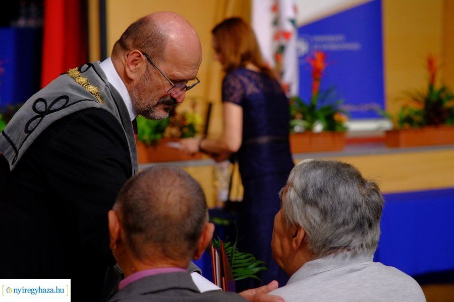 Tanévnyitó ünnepség az egyetemen 2023