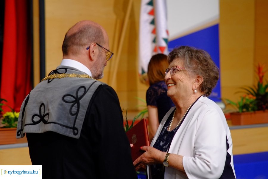 Tanévnyitó ünnepség az egyetemen 2023