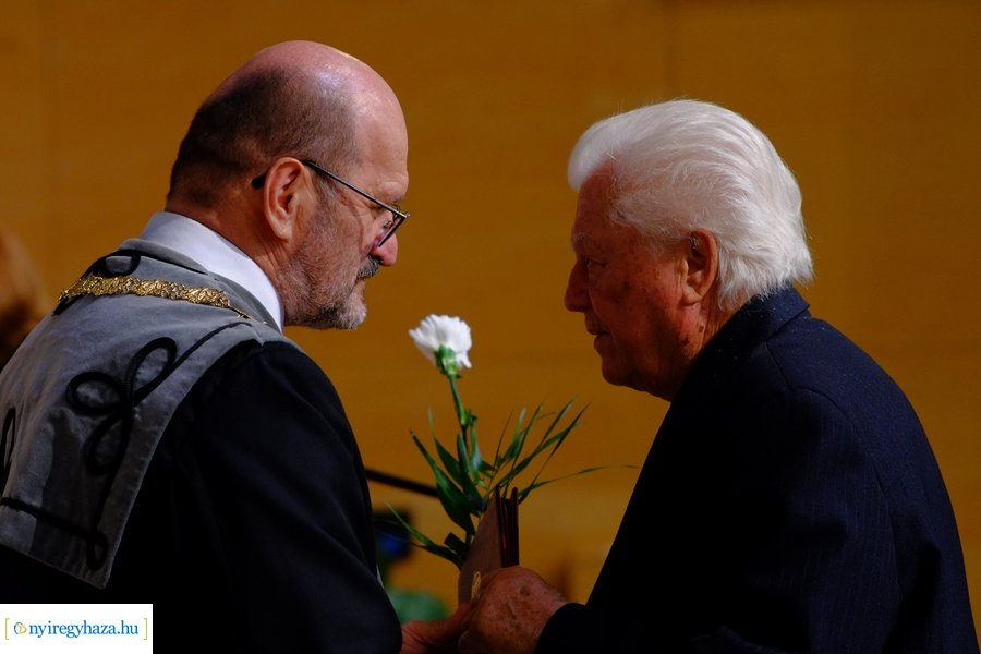 Tanévnyitó ünnepség az egyetemen 2023